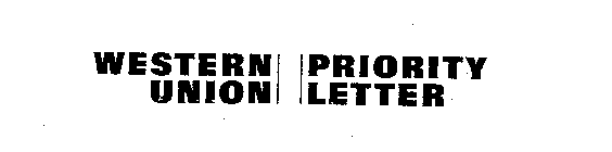 WESTERN UNION PRIORITY LETTER