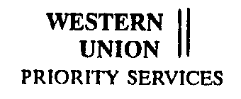WESTERN UNION PRIORITY SERVICES