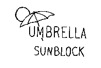 UMBRELLA SUNBLOCK