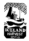 ICELAND HARVEST BRAND
