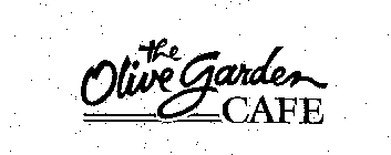 THE OLIVE GARDEN CAFE
