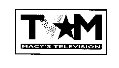 TV M MACY'S TELEVISION