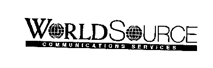 WORLDSOURCE COMMUNICATIONS SERVICES