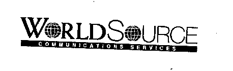WORLDSOURCE COMMUNICATIONS SERVICES