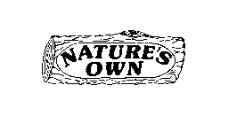 NATURE'S OWN