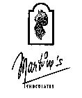 MARTINE'S CHOCOLATES