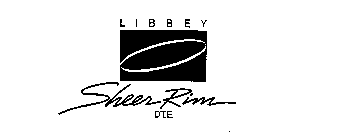 LIBBEY SHEER RIM D.T.E.