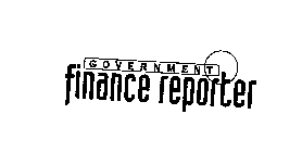 GOVERNMENT FINANCE REPORTER