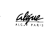 ALGUE ALGUE PARIS