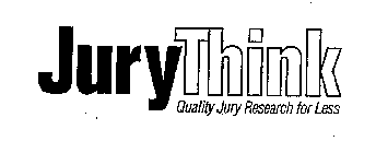 JURYTHINK QUALITY JURY RESEARCH FOR LESS