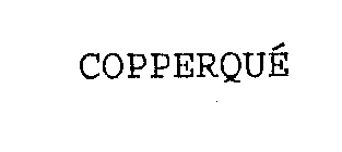 COPPERQUE