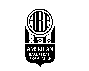 ABA AMERICAN BASKETBALL ASSOCIATION
