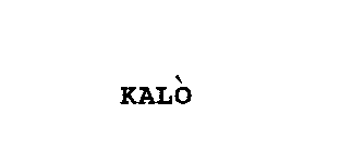 KALO