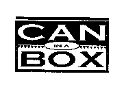CAN IN A BOX