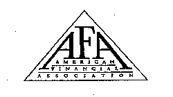 AFA AMERICAN FINANCIAL ASSOCIATION