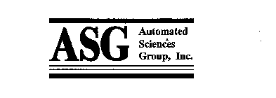 ASG AUTOMATED SCIENCES GROUP, INC.