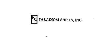 PSI PARADIGM SHIFTS, INC.