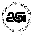 ASI PROMOTION PRODUCTS INFORMATION CENTER