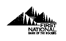 FIRST NATIONAL BANK OF THE ROCKIES