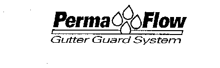 PERMA FLOW GUTTER GUARD SYSTEM