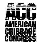 ACC AMERICAN CRIBBAGE CONGRESS