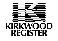 K KIRKWOOD REGISTER