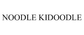 NOODLE KIDOODLE