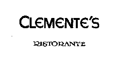 CLEMENTE'S RISTORANTE