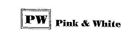 PW PINK & WHITE
