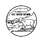 PECORINO ROMANO RED SHEEP BRAND