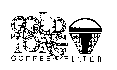GOLD TONE COFFEE FILTER