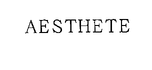 AESTHETE