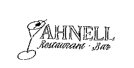 AHNELL RESTAURANT - BAR