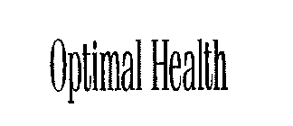 OPTIMAL HEALTH