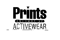 PRINTS AUTOMOTIVE ACTIVE WEAR