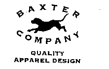 BAXTER COMPANY QUALITY APPAREL DESIGN