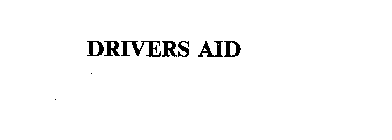 DRIVERS AID