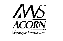 AWS ACORN WINDOW SYSTEMS, INC.