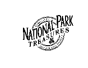 NATIONAL PARK TREASURES AUTHORIZED BY THE NATIONAL PARK FOUNDATION