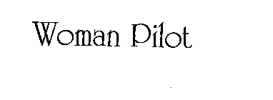 WOMAN PILOT