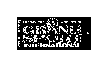 GRAND SPORT INTERNATIONAL GSI