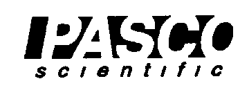 PASCO SCIENTIFIC