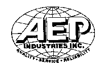 AEP INDUSTRIES INC. QUALITY-SERVICE-RELIABILITY