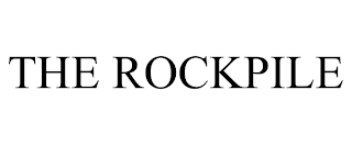 THE ROCKPILE