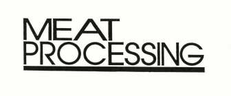 MEAT PROCESSING