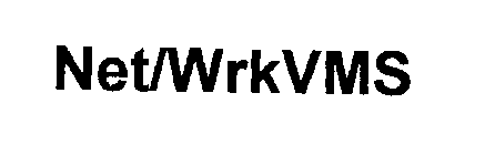 NET/WRKVMS