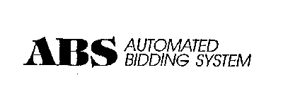 ABS AUTOMATED BIDDING SYSTEM