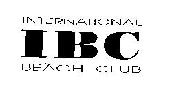 INTERNATIONAL IBC BEACH CLUB