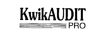 KWIKAUDIT PRO