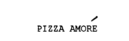 PIZZA AMORE